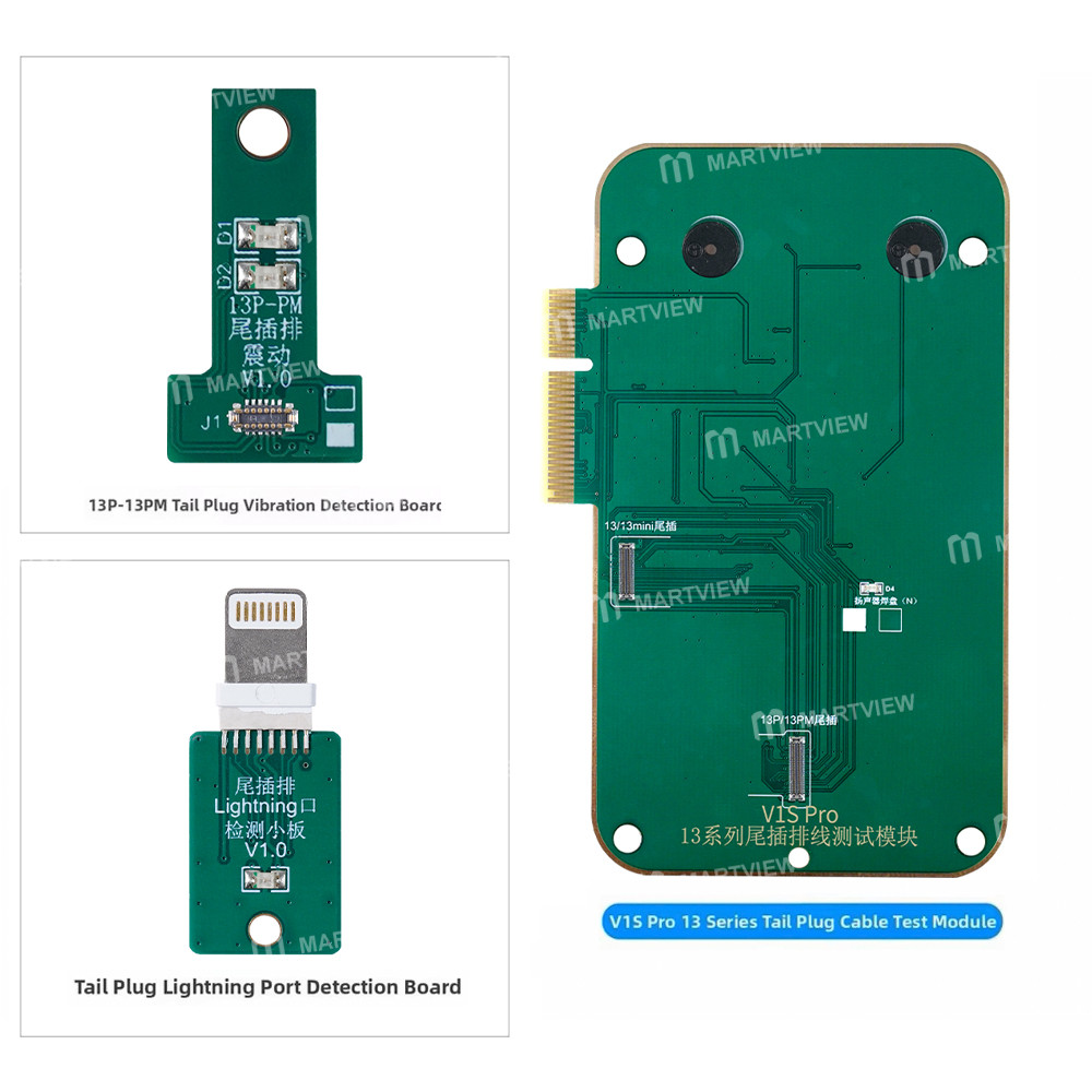 jcid v1s-pro-programmer-dedicated-tail-test-module-for-iphone-12-to-16pro-max-5