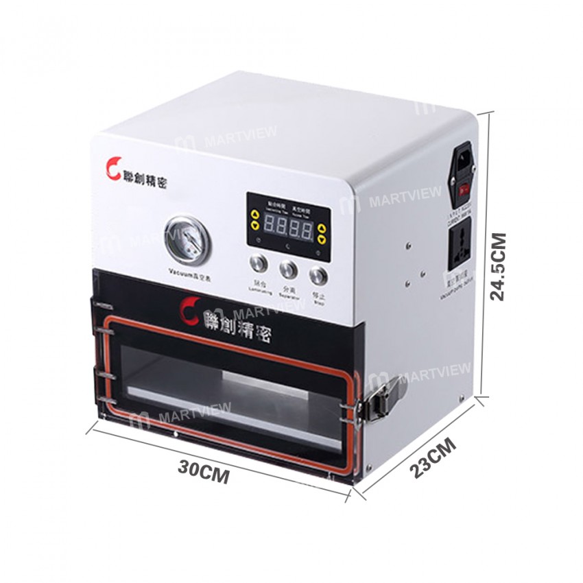 4in1 8inch LCD Screen Refurbished Machine Set (Laminating Machine + Air Vacuum Pump + Air Compressor