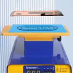 Mechanic Universal Anti-slip Heat-resistant Vacuum Silicone Pad for 7-inch LCD Screen Separator