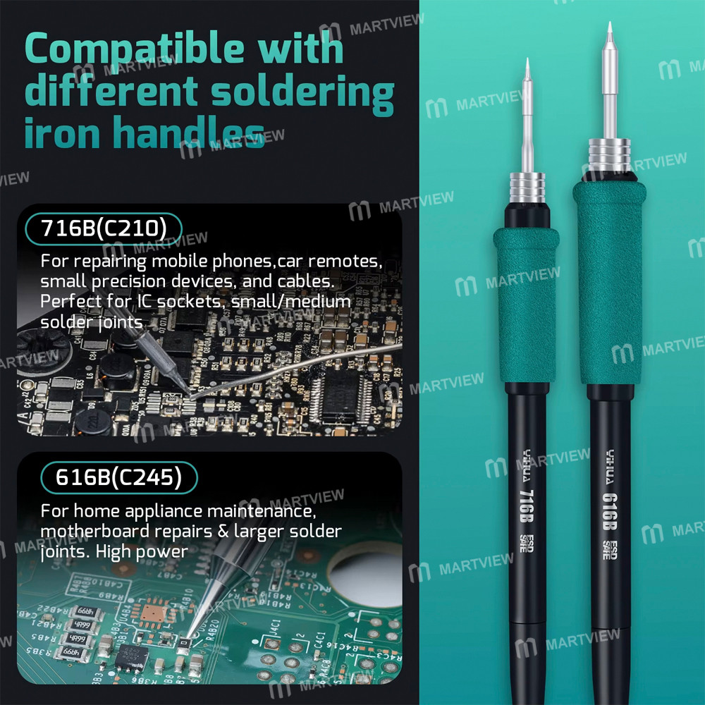 yihua 853aaa-ii-3-in-1-digital-display-soldering-iron-hot-air-gun--screen-separator-pcb-repair-stati