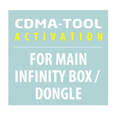 CDMA-Tool Software Activation For Infinity-Box / Dongle - Delivery Time : 12 Hours