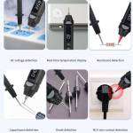 Pen Type Portable Multimeter Automatic Range Intelligent Anti-Burn Phase Sequence Detection With Fla