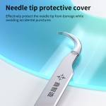 xzz ss-15-weak-magnetic-stainless-steel-super-hard-special-curve-tip-tweezers-5