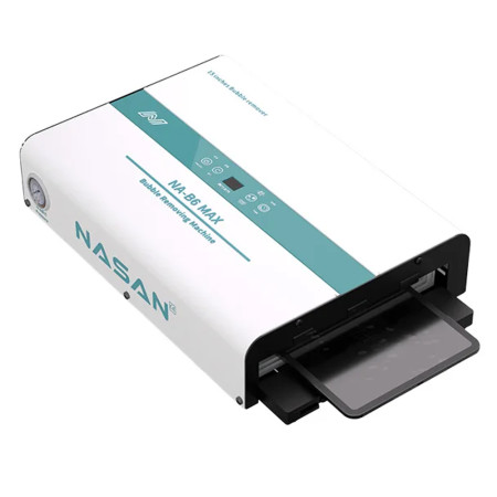 Nasan NA-B6 Max 14-inch Flat / Curved Mobile Phones & Tablet LCD Screen Air Bubble Removing Machine
