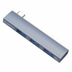 Orico AH-W13 Aluminum High-speed Mini Type-C to USB 3.0 HUB for Computer / Laptop / Tablet