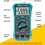Pro'sKit MT-1236 Multi-Function 3-5 / 6 display True-RMS Digital Multimeter