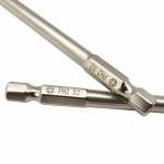 1 / 4-inch Long Shank Hex Magnetic Screwdriver Bits Set for Electric Screwdriver- 30 Pcs