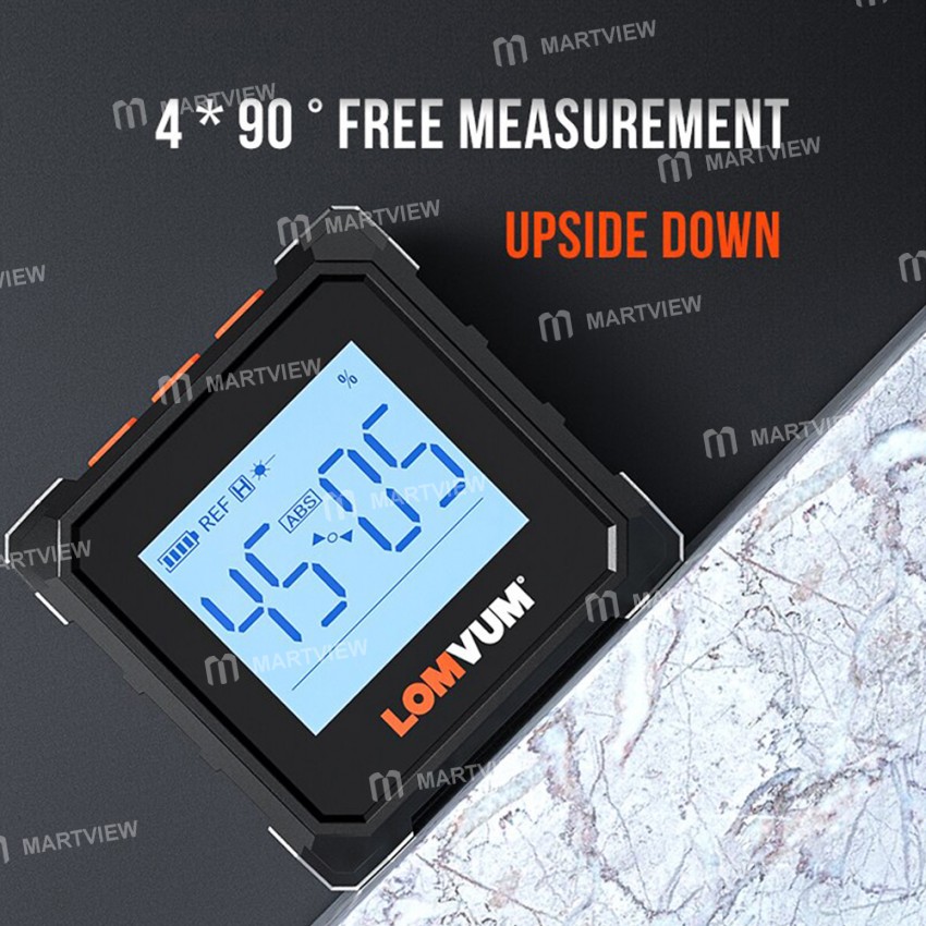 Lomvum 360° Laser Level Angle Finder