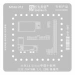 amaoe 012mm-middle-layer-small-board-bga-reballing-stencil-for-xiaomi-14-ultra
