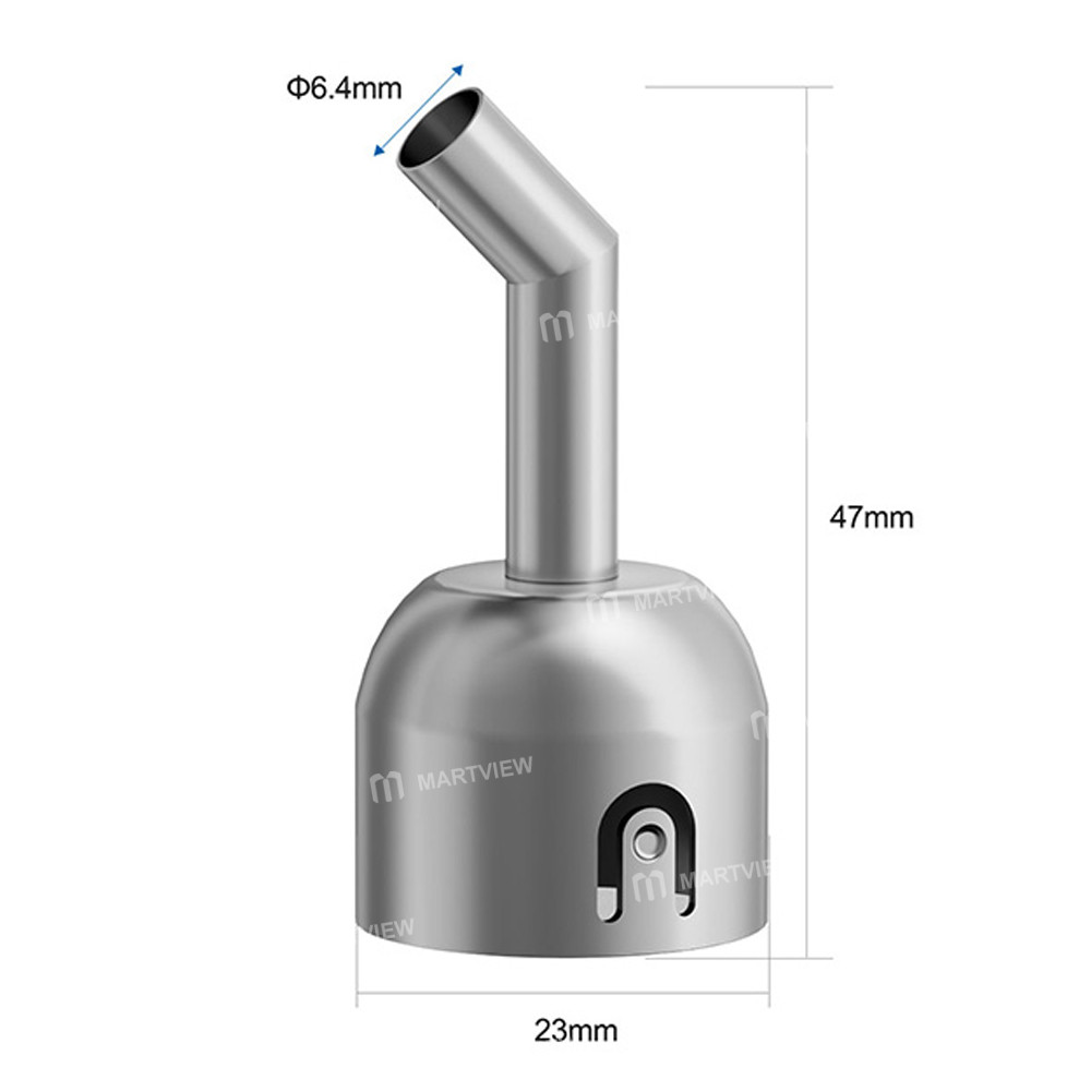 quick 45-stainless-steel-microscope-bent-hot-air-nozzle-compatible-with-m7-m9-series-4