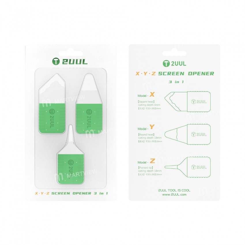 2UUL XYZ 3in1 Screen Opener Screen Disassembly Tools Set