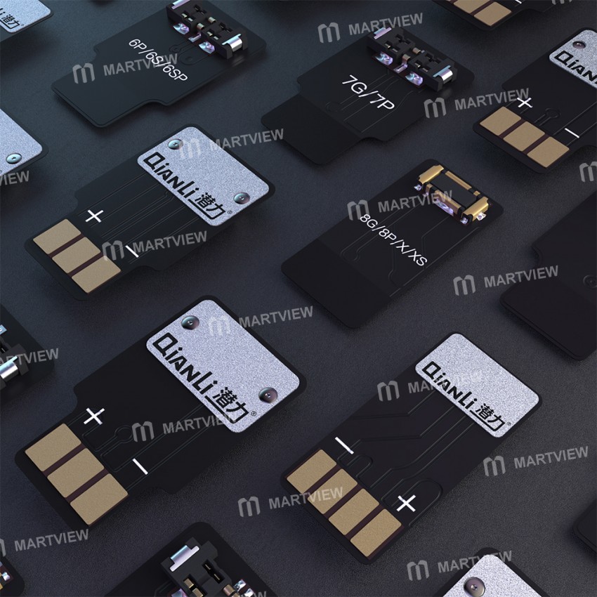 QianLi Battery Connector Buckle for iPhone Xs / X / 8 Plus / 8 / 7 Plus / 7 / 6S Plus / 6S / 6 Plus