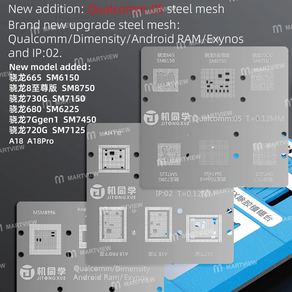 jtx t4-pro-universal-chips-glue-removal-and-tin-planting-platform-set-for-iphone-samsung-hisilicon-a