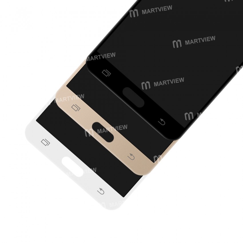 TFT LCD Display Touch Screen Digitizer Assembly Replacement for Samsung Galaxy J7 2015 J700F - Gold