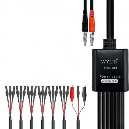 Wylie WL-698H Android Power-On Boot Cable for Most Android Phones