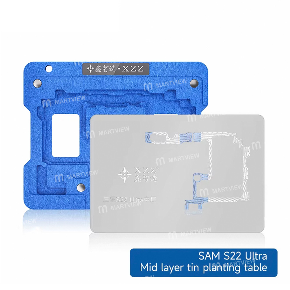 xzz ar-series-sam-motherboard-middle-layer-planting-tin-platform-for-samsung-galaxy-s20-to-s25-ultra