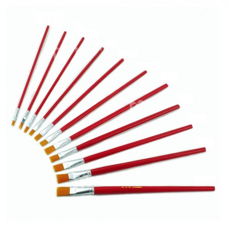 Multi-purpose Anti-Static Wooden Handle Soft Brush Soft Dust Cleaning Tool BGA Ball Brush for Mobile Phone Repair