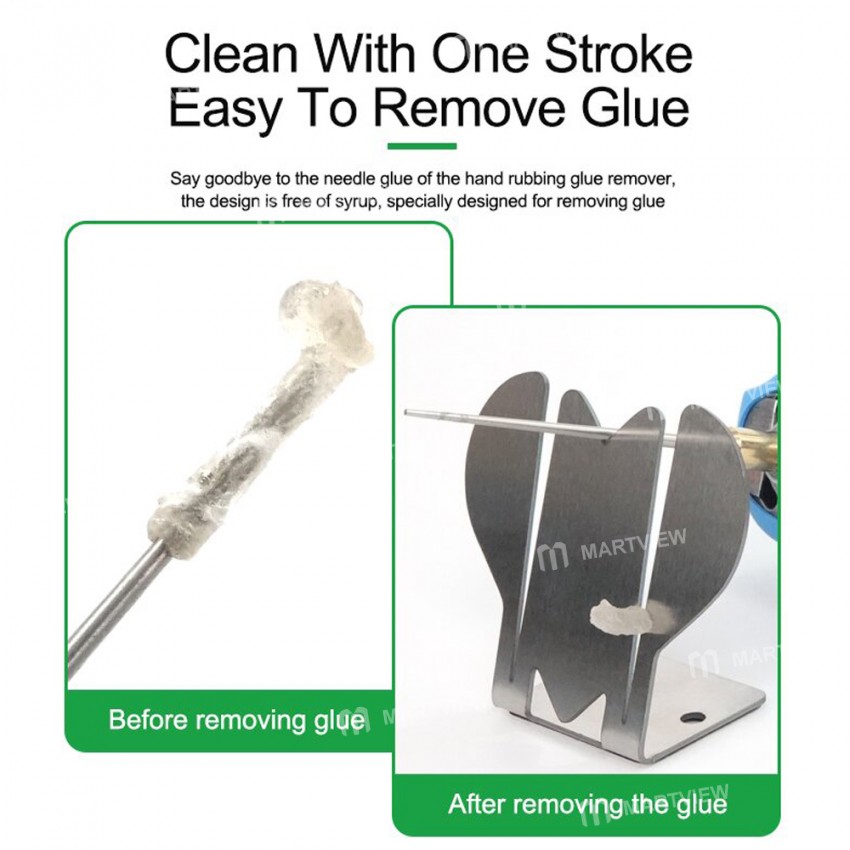 Relife RL-074A Double Card Sot Glue Removal Artifact Suitable for Most Glue Removal Machine Needles
