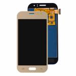 LCD Display Touch Screen Digitizer Assembly Replacement for Samsung Galaxy J1 Ace - Gold