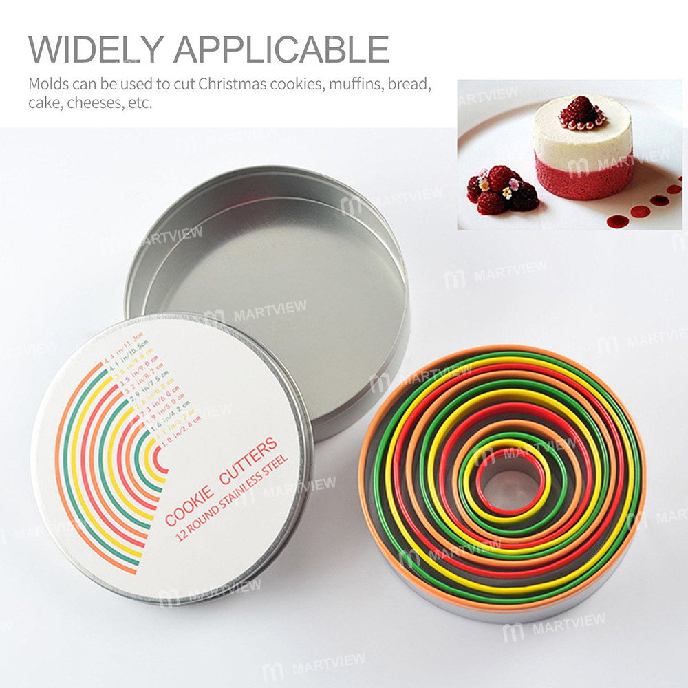 12pcs mousse-ring-set-16