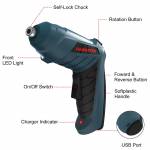 hanmatek es1-straight-pistol-style-2-in-1-rechargeable-cordless-powerful-electric-screwdriver-2