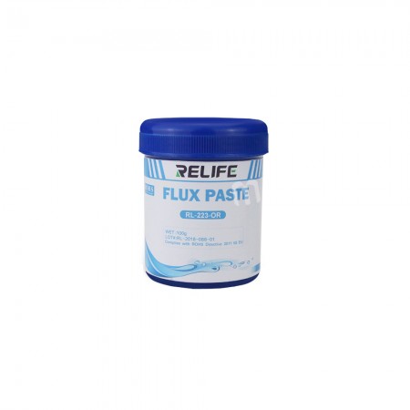 Relife RL-223-OR Solder Paste for PCB SMD BGA Reballing Welding