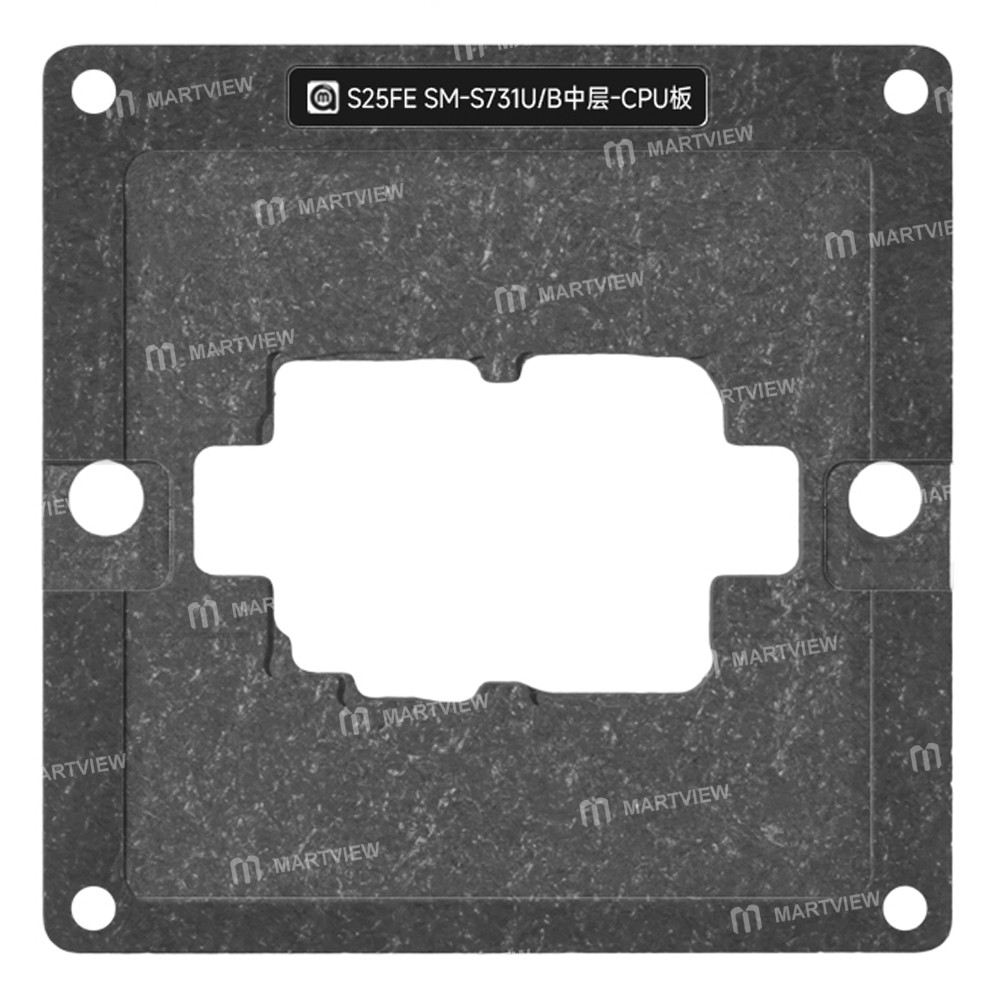 amaoe 012mm-s731u-middle-layer-bga-reballing-stencil-platform-set-for-samsung-s25fe-sm-s731u-b-4