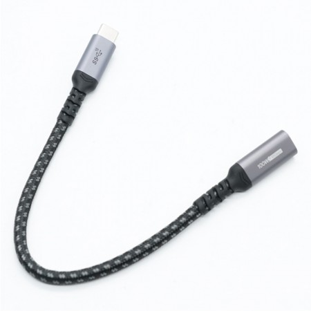 Bi-directional Type-C USB 3.1 Gen2 Full-featured Coaxial Extension Data Cable