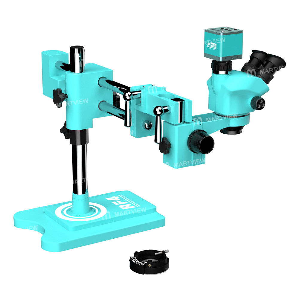 rf4 rf-7050tvw4kc1pro-binocular-stereo-zoom-industrial-microscope-with-4k-ultra-hd-camera-3