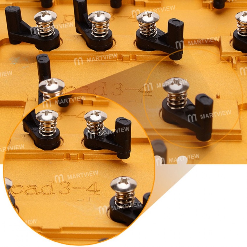 iPad 2 / 3 / 4 / 5 / 6 / mini1 / mini2 / mini3 / mini4 Module for Smart IC Grinding Machine Grinding