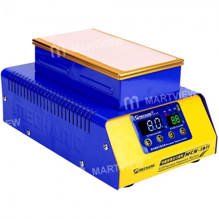 Mechanic MCN-1911 Built-in Vacuum Pump 7-inches LCD Touch Screen Separator Machine with Auto Sleep