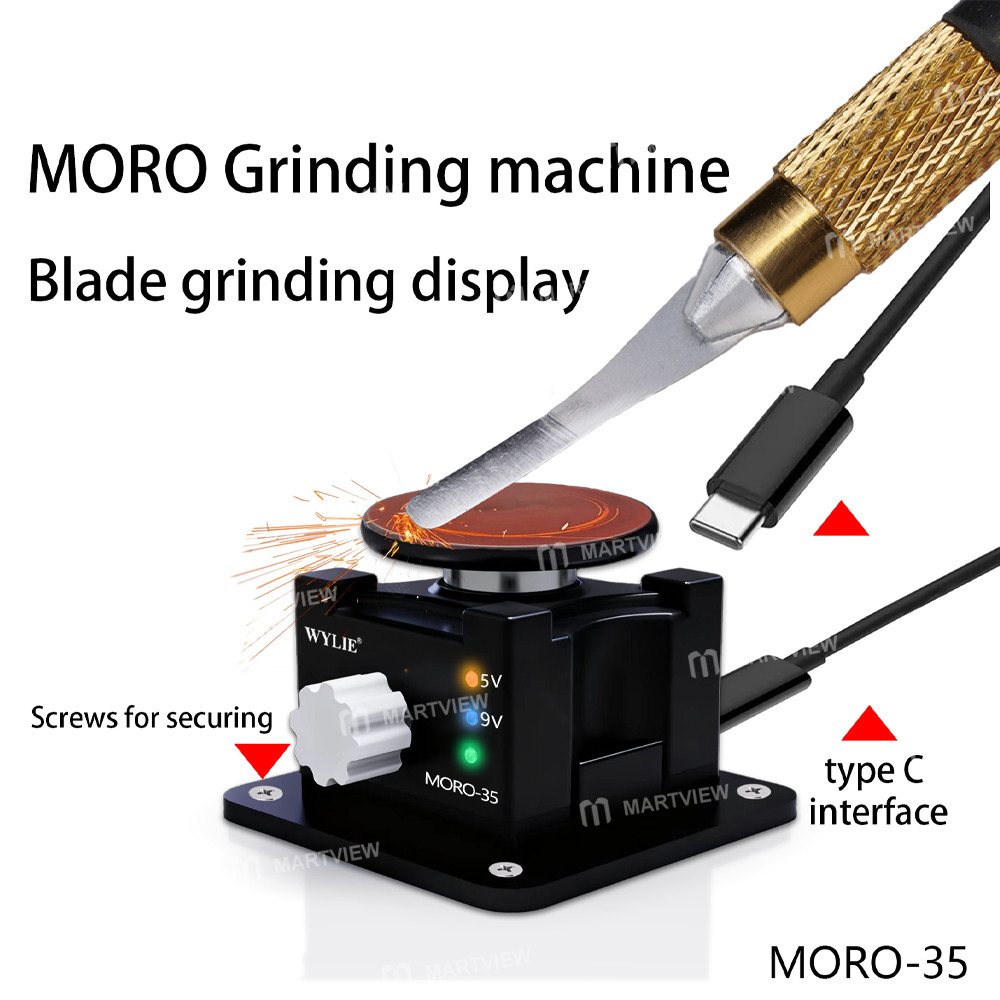 wylie moro-35-disc-polishing-grinding-machine-for-tweezers-blades-test-probes-11
