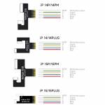 aixun p2408s-p3208-special-power-on-cable-set-for-iphone-7g-to-16pro-max-13