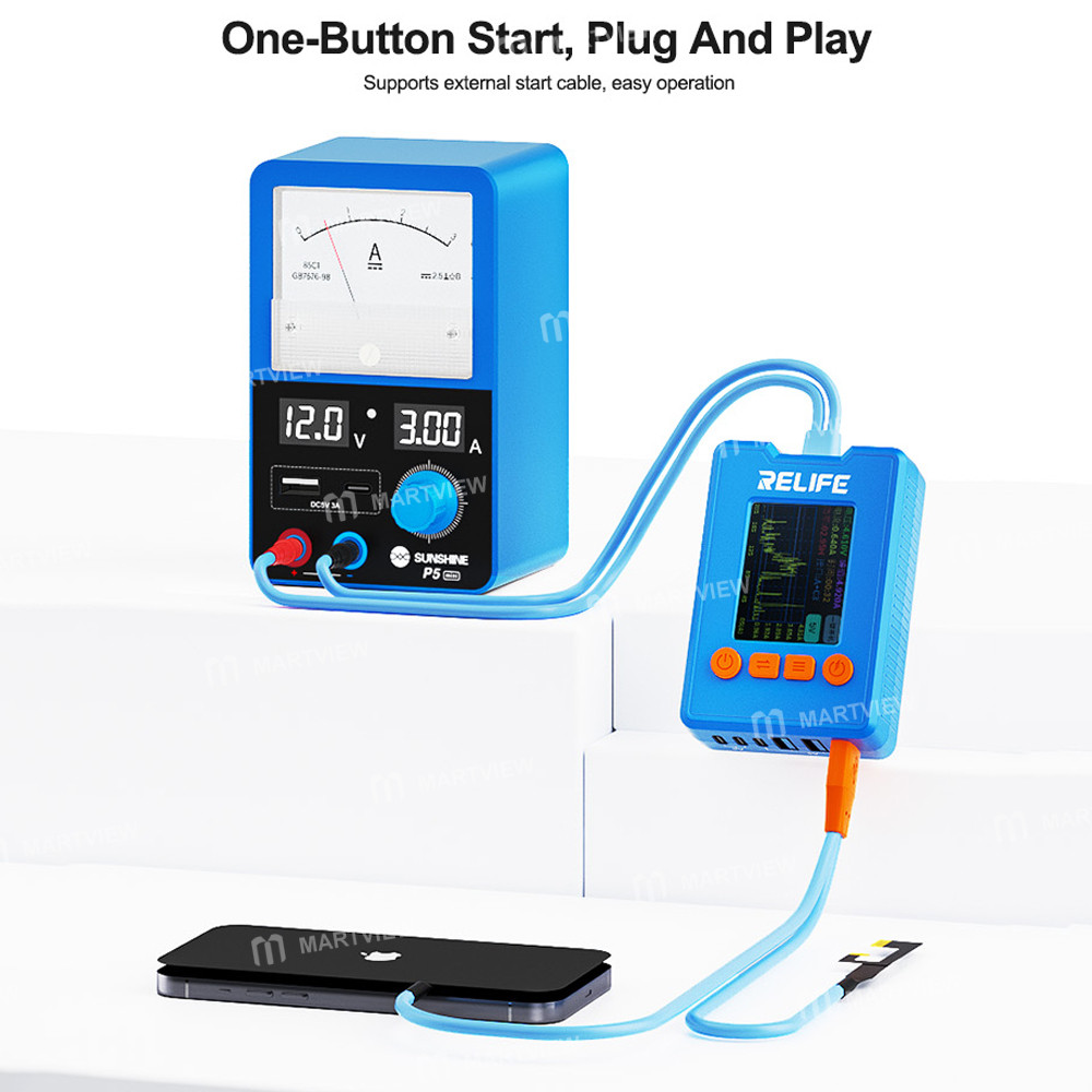 sunshine p5-mini-5v3a-dual-display-smart-power-supply-with-pointer-type-ammeter-11