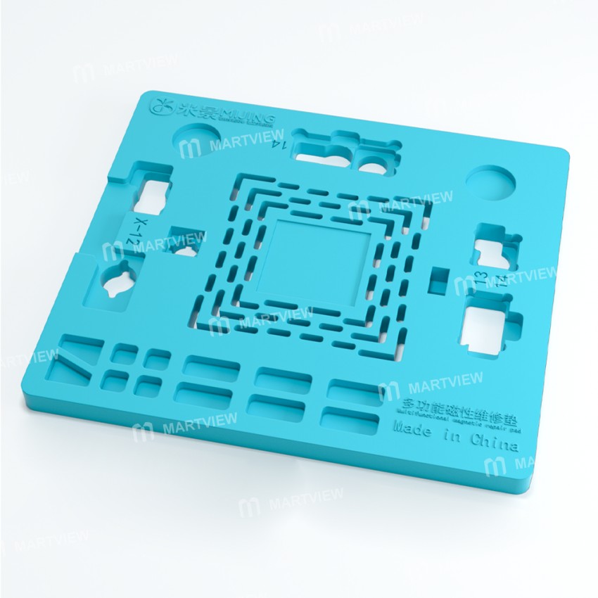 mijing multifunctional-magnetic-parts-repair-protect-pad-for-iphone-x-to-14pro-max-3