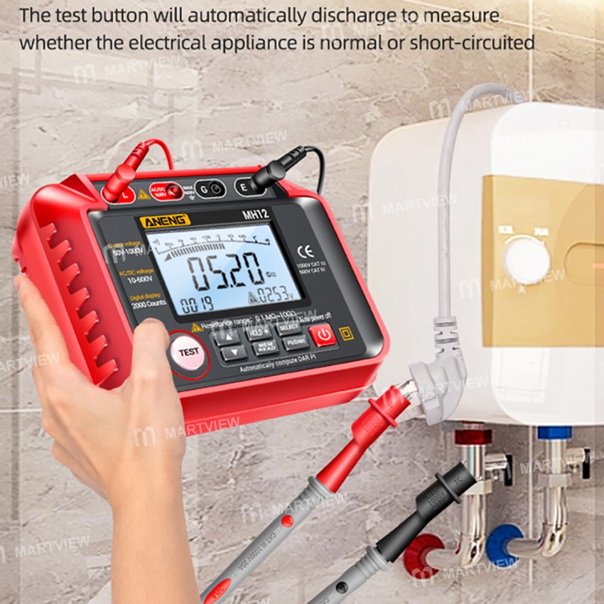 aneng mh12-500v-high-precision-digital-megohmmeter-insulation-earth-resistance-meters-9