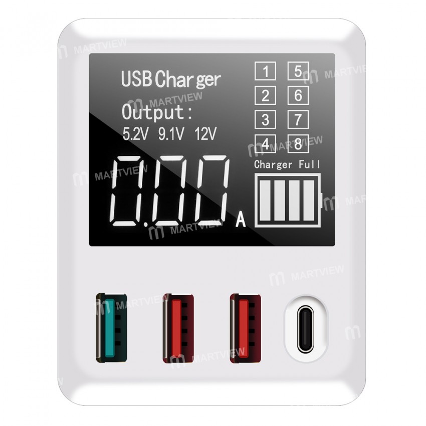 40w 4-port-portable-travel-led-display-usb-fast-charger-with-pd-fast-charging-14