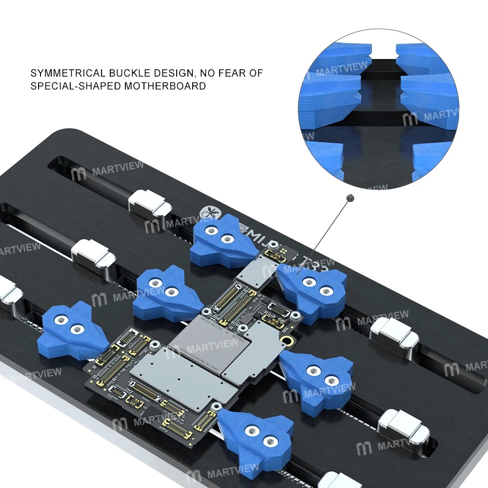 mijing t33-pro-3-axis-multi-angle-fixing-motherboard-maintenance-pcb-fixture-2