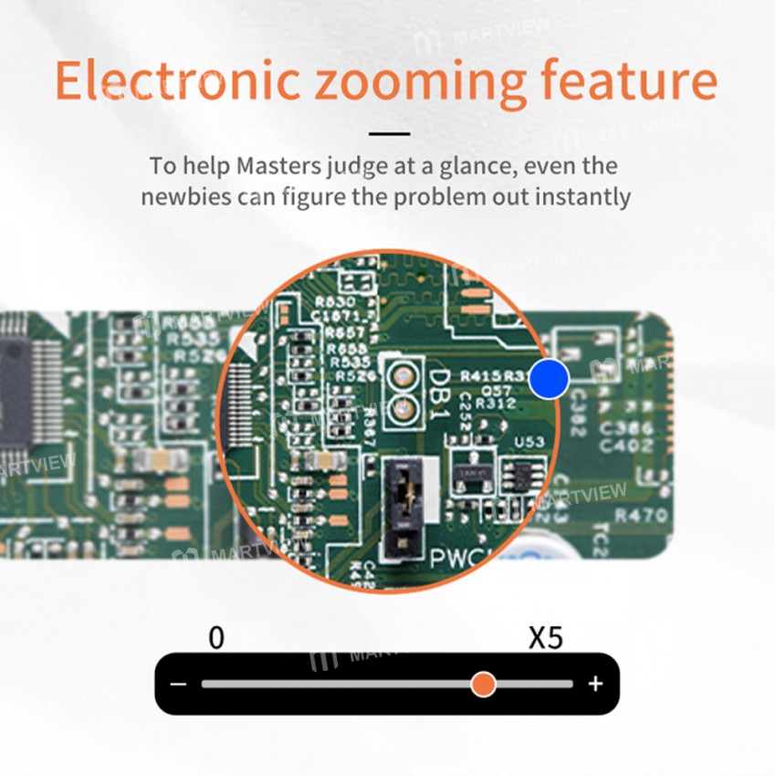 Mega-Idea CX4-CMOS 4800W HDMI Trinocular Microscope Industrial HD Camera for Phone Motherboard Repai
