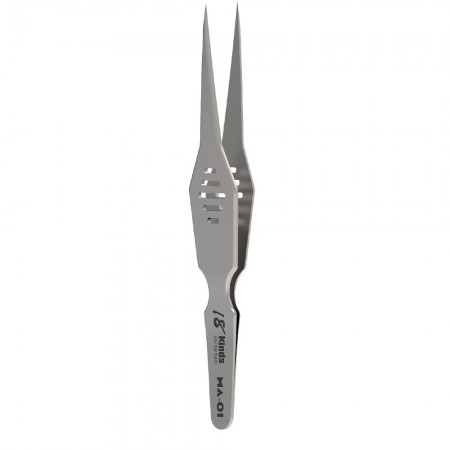 18 Kinds MA-01 High-Precision Ultrafine Alloy Mach Wide Body Tweezers