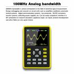 Fnirsi-5012H Portable Digital Oscilloscope 500MS / s Sampling Rate 100MHz Analog Bandwidth
