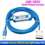 usb cif02-data-download-communication-cable-suitable-for-omron-plc-programming-cable-7