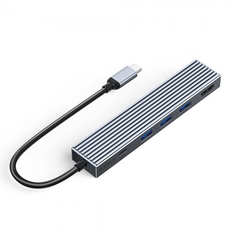 Orico EHF Series Type-C 5-in-1 Multifunction HDMI-compatible Docking Station with PD 100W Charging