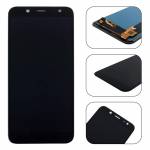 LCD Display Touch Screen Digitizer Assembly Replacement for Samsung Galaxy J600G - Black