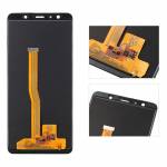 LCD Display Touch Screen Digitizer Assembly Replacement for Samsung Galaxy A7 2018 A750 - Black