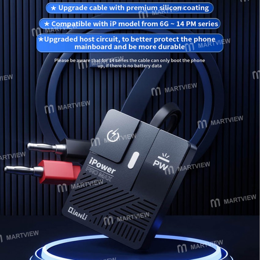 qianli generation-7th-ipower-pro-max-dc-power-control-test-cable-for-iphone-6g-to-14pro-max-1