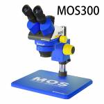 Mechanic MOS260 / MOS300 6X-45X Binocular / Trinocular 360° Rotate HD Stereo Microscope