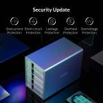 Orico 95 Series Multi-Bay 3.5'' SATA to USB3.0 HDD Aluminum Docking Station Built-in Power Supply