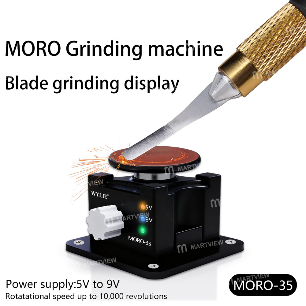 wylie moro-35-disc-polishing-grinding-machine-for-tweezers-blades-test-probes-5