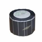 For iPhone 5 Packaging Box Black Label Sticker Roll(2000pcs)